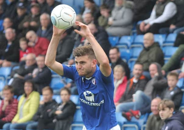 Chesterfield FC v Dover Athletic, Laurence Maguire