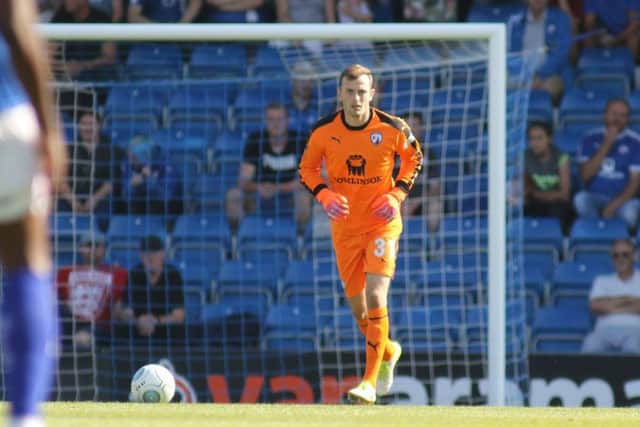 Chesterfield FC v Leyton Orient, Callum Burton