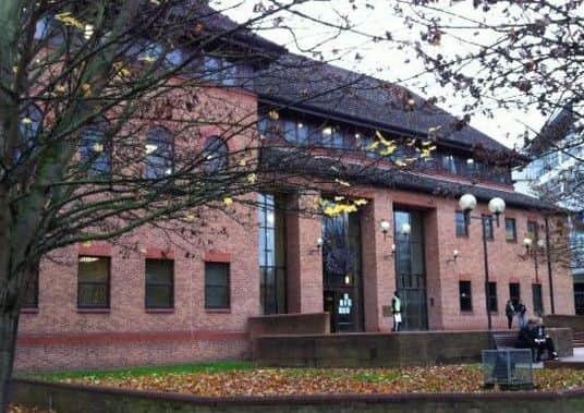 Pictured is Derby Crown Court.