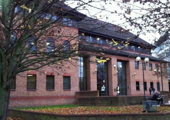 Pictured is Derby Crown Court.