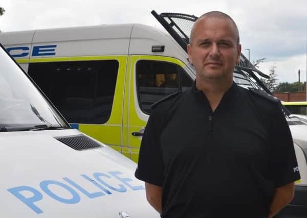 PC Gill has been welcomed to a new location in Chesterfield.