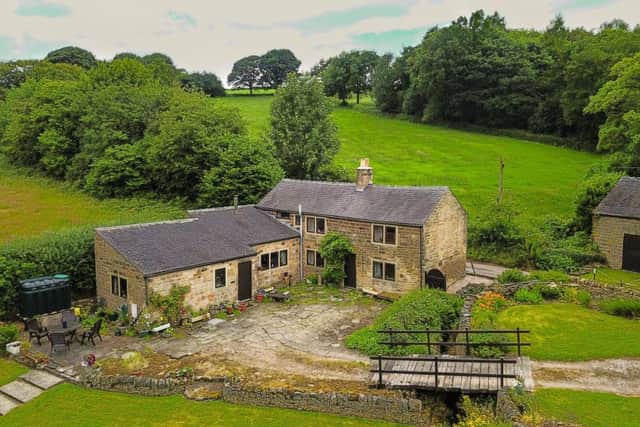 Lindbrook Farm is on the market for a guide price of Â£750,000