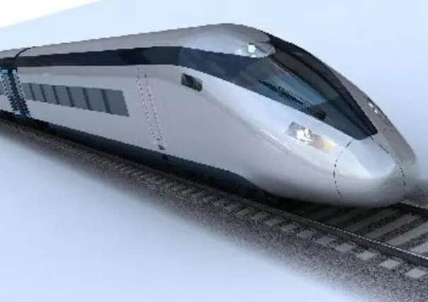 HS2 has revealed more details of its plans in Derbyshire