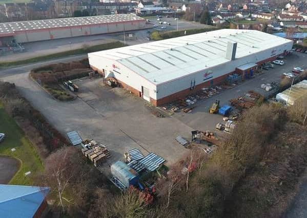 This warehouse has been sold in a multi-million pound deal.