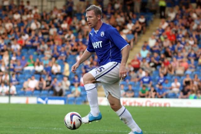 Chesterfield FC v Nottingham Forest Ritchie Humphreys