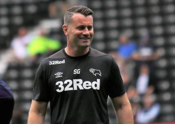Shay Given has enjoyed his time with the Rams so far.