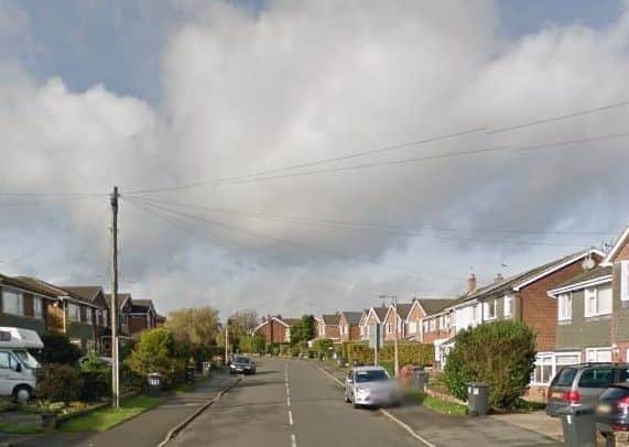 The incident happened on Longcroft Road. Photo: Google Images.