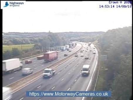 Motorway camera