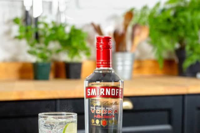 Enjoy a vodka and soda without worrying about the calories