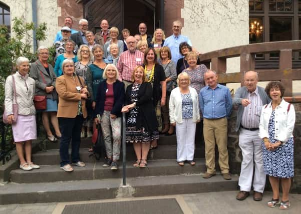 Chesterfield U3A on visit to Darmstadt, Germany.