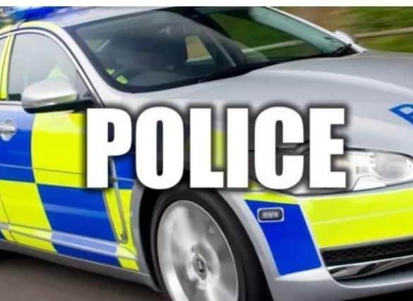 A group of knife wielding men in their 20s have reportedly kicked and punched a 40-year-old man in Alfreton.