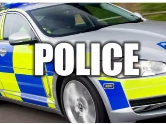 A group of knife wielding men in their 20s have reportedly kicked and punched a 40-year-old man in Alfreton.