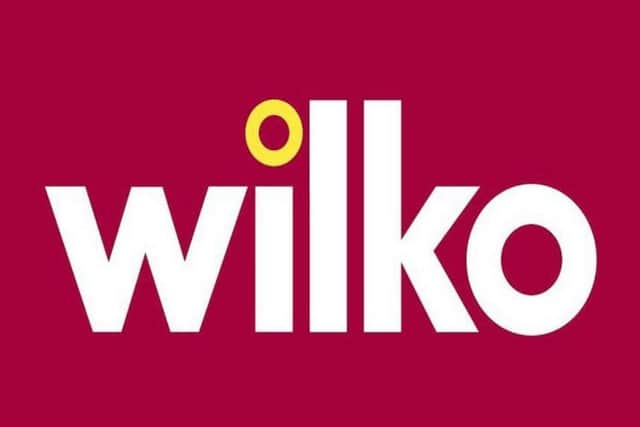Wilko's.