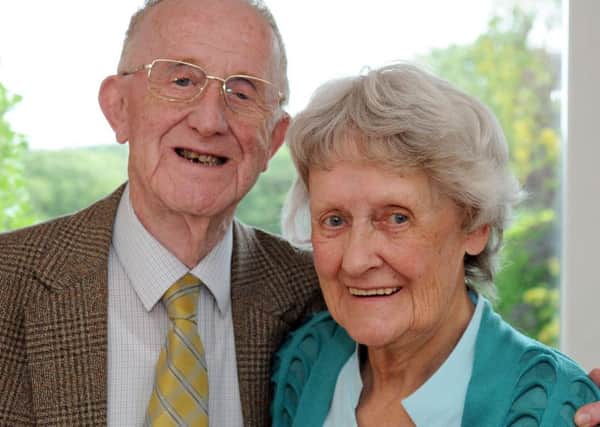 Roy and Shirley Whitham of Holymoorside who are celebrating their Diamond Wedding anniversary.