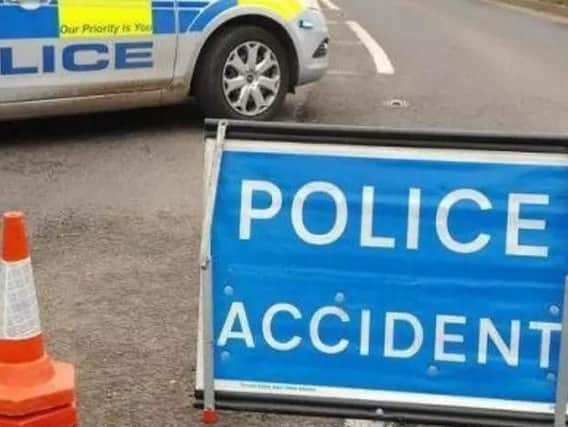 The collision happened on the A515 south of Ashbourne.