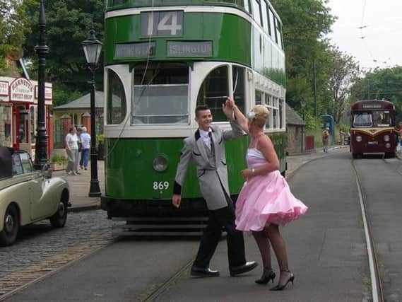 Last year's Vintage Day at the Tramways.