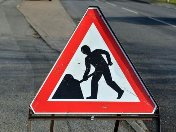 Derbyshire County Council is closing the road for resurfacing work