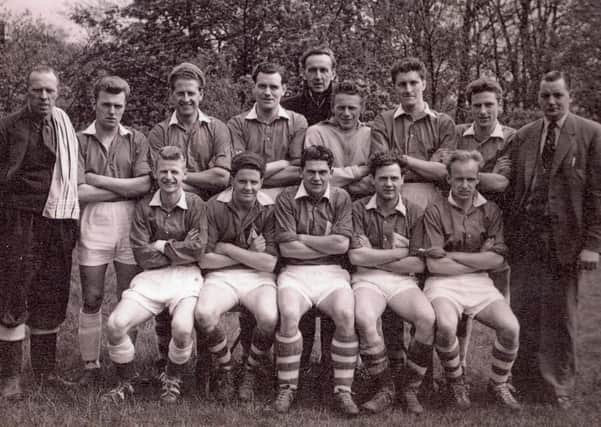 Bamford junior school sport photo taken in the 1950's