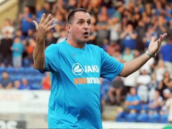 Martin Allen has issued a passionate explanation for Chesterfield's struggles