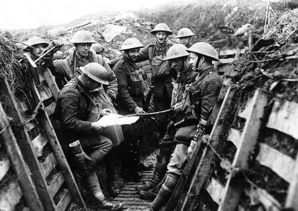 The exhibition will try to recreate the sounds, look - and even smells - of life in a First World War trench