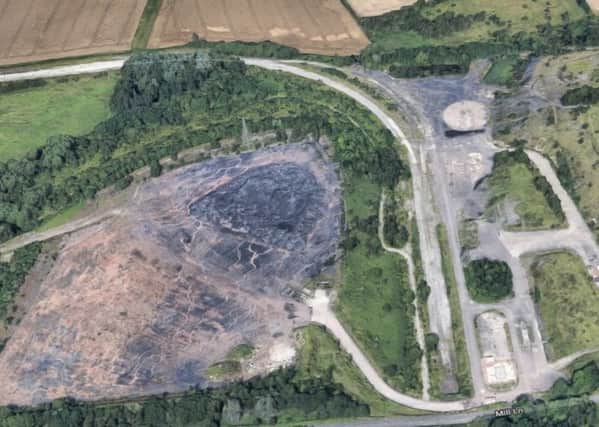 Lorries could trundle past dozens of homes over 30 times a day under plans to fill in a former colliery tip.  Harworth Estates Investments wants to dumpÂ 150,000 cubic metres of soil and approved construction waste into the former Oxcroft Colliery TipÂ  a couple miles north of Bolsover