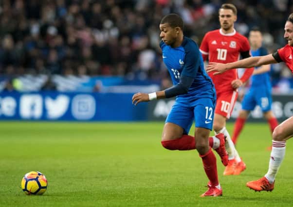 Teenage sensation Kylian Mbappe, who will not be joining Manchester City, according to today's football rumour mill.