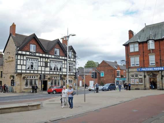 Bolsover has been named as one of the happiest places to live.