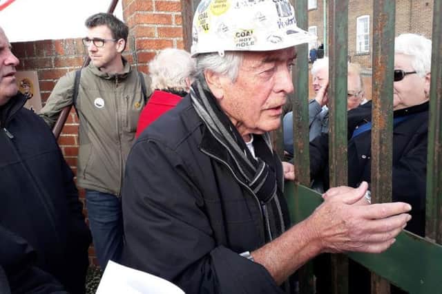 Protestors staging a last-ditch bid to save the home found gates locked