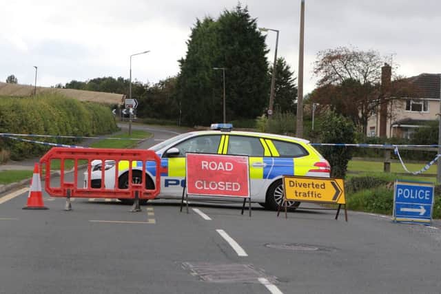 Police incident at Langwith