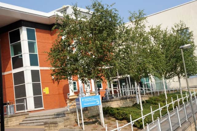 Chesterfield magistrates' court.