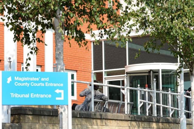 Chesterfield magistrates' court.