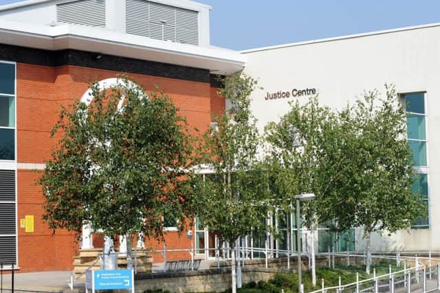 Chesterfield magistrates' court.