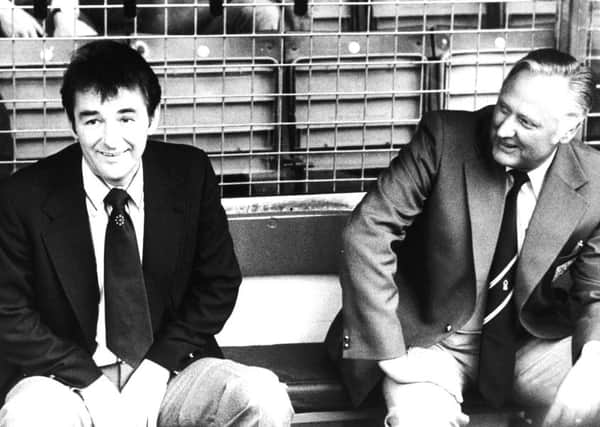 15th May 1979

Brian Clough and Peter Taylor, Nottingham Forest