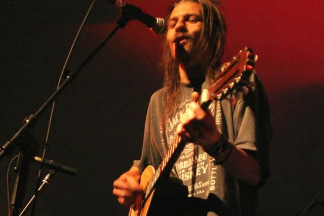 Ben Daglish performing with the Loscoe State Opera at the 2007 Stainsby Festival.