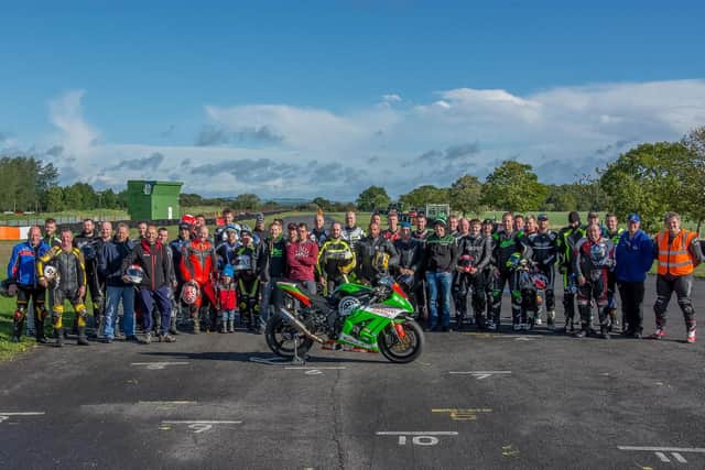 The track day was a great success. Picture by Tony Else.