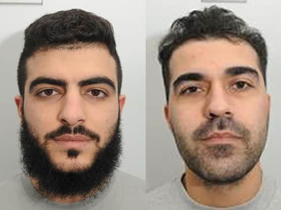Farhad Salah (left), 23, and Andy Star, 32.