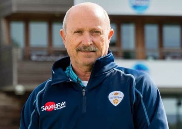 Dave Houghton, Derbyshire's new head of cricket.