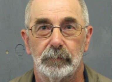 Pictured is Christopher Metcalfe, 71, formerly of Cross Lane, Blidworth, who has been jailed for two-years and nine-months after he was found guillty of two indecent assaults.
