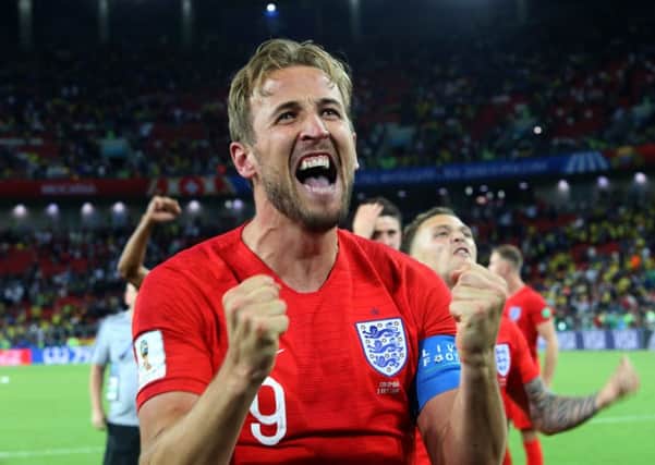 England captain Harry Kane, who is wanted by Real Madrid, according to today's football grapevine.