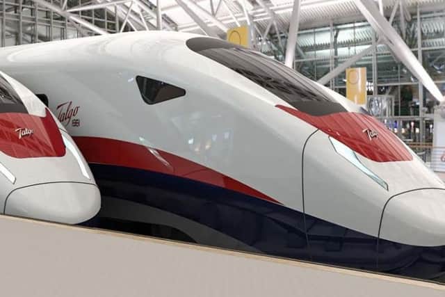 The Talgo trains Chesterfield could soon be producing.