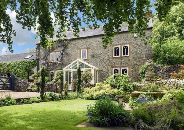 Blakelow Farm, Winster, is an idyllic home.  Picture courtesy of Fisher German