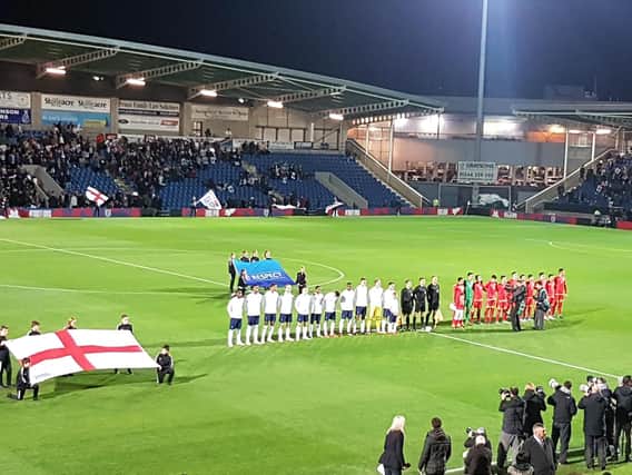 England qualify for the 2019 European Championships with victory over Andorra at Chesterfield's Proact Stadium tonight.