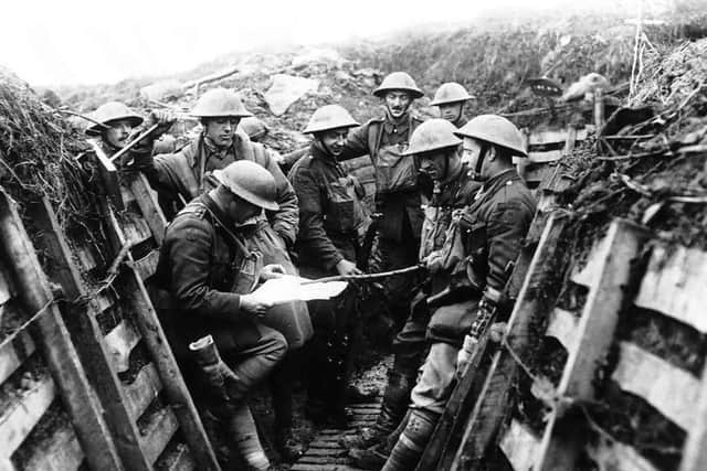 Visiitors can experience a glimpse of what life was like for soldiers during the First World War