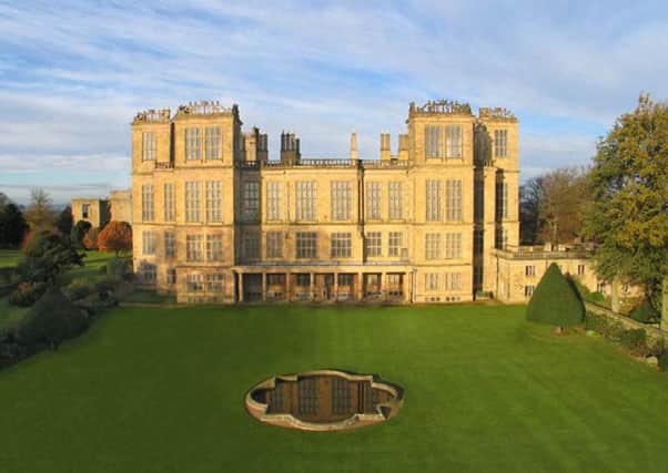 Hardwick Hall is close to the proposed HS2 route.