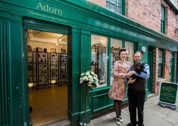 Adorn Jewellers is just one of the many fantastic independent shops in Chesterfield.