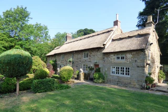 This beautiful Grade II-listed cottage is on the market for a guide price of Â£745,000