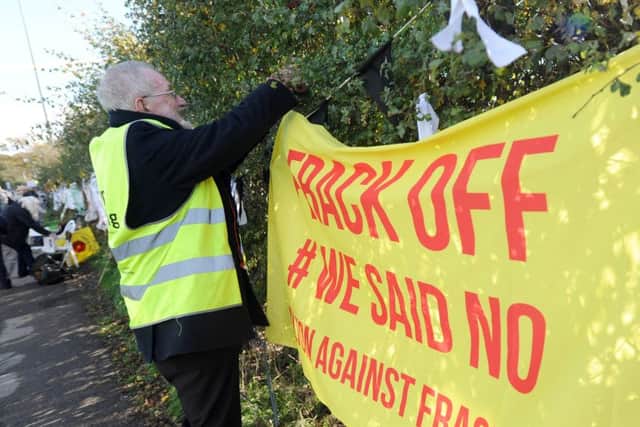 Protests on Preston New Road intensify as Cuadrilla begins fracking at the site
