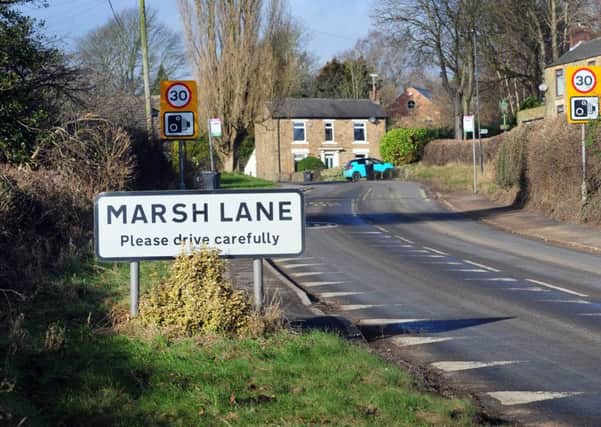 One of the sites in Derbyshire is Marsh Lane, Eckington.
