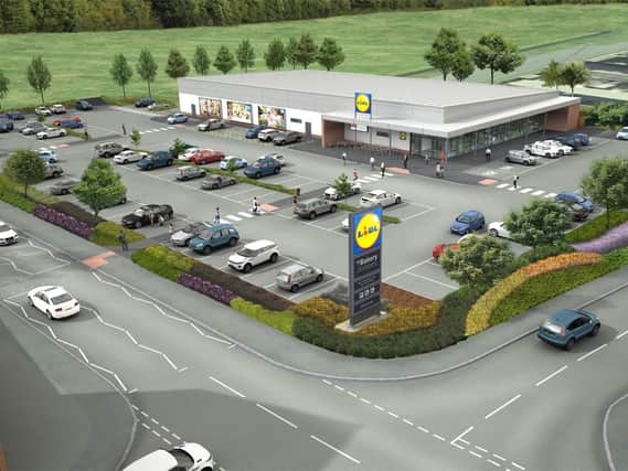 Lidl has announced the opening date for its new store in Derbyshire