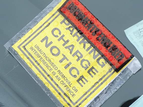Breaking these 13 parking laws could land you with a fine